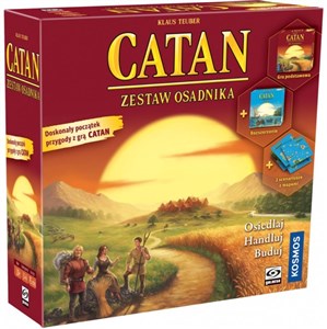 Bild von Catan: Zestaw Osadnika GALAKTA