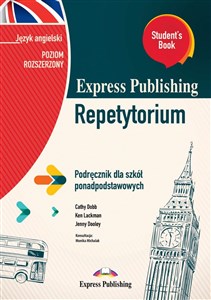 Obrazek Repetytorium Student's book Język angielski podręcznik dla szkół ponadpodstawowych zakres rozszerzony + digibook