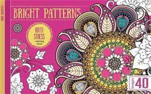 Bild von Kolorowanka antystresowa 200x126 20 Bright pattern