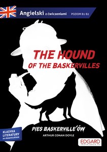 Bild von The hound of the Baskervilles Pies Baskerville'ów. Adaptacja klasyki z ćwiczeniami