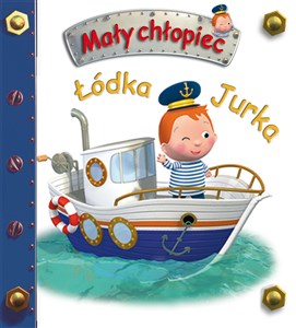 Obrazek Łódka Jurka. Mały chłopiec