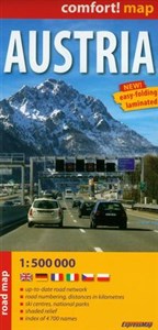 Bild von Austria Road map 1:500 000