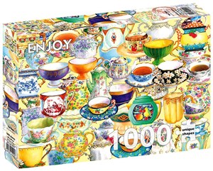 Bild von Puzzle 1000 Czas na herbatę