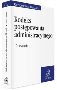 Bild von Kodeks postępowania administracyjnego Orzecznictwo Aplikanta