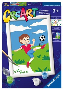 Obrazek CreArt dla dzieci: Piłka nożna