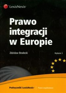 Obrazek Prawo integracji w Europie