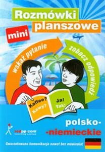 Obrazek Rozmówki planszowe mini polsko niemieckie