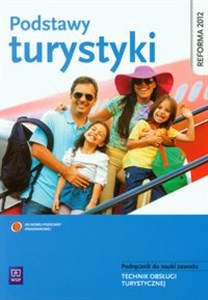 Obrazek Podstawy turystyki Podręcznik do nauki zawodu technik obsługi turystycznej