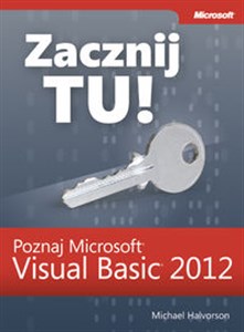 Obrazek Zacznij Tu! Poznaj Microsoft Visual Basic 2012