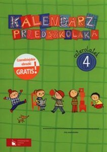 Obrazek Kalendarz przedszkolaka 4 BOX + Czarodziejskie obrazki