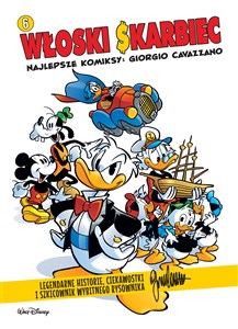Bild von Włoski Skarbiec. Najlepsze komiksy: Giorgio Cavazzano. Tom 6