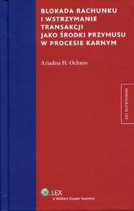 Obrazek Blokada rachunku i wstrzymanie transakcji jako środki przymusu w procesie karnym