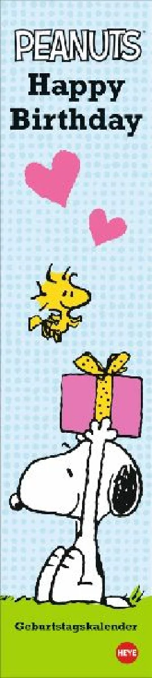 Obrazek PEANUTS GEBURTSTAGSKALENDER LANGPLANER