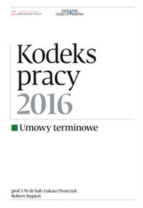 Bild von Kodeks pracy 2016 Umowy terminowe