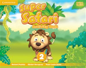 Obrazek Super Safari 2 Activity Book