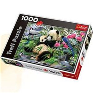 Bild von Puzzle 1000 Panda
