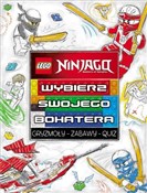 Lego Ninja... - Opracowanie Zbiorowe -  Książka z wysyłką do Niemiec 