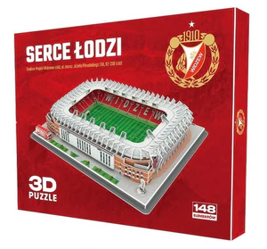 Obrazek Model Stadion Widzew Łódź
