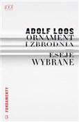 Ornament i... - Loos Adolf -  Polnische Buchandlung 