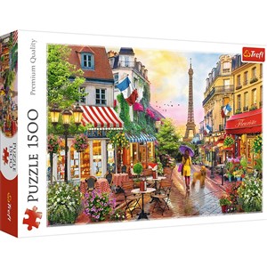 Obrazek Puzzle Urok Paryża 1500