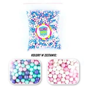 Bild von Kulki styropianowe zestaw nr 8 - 2 kolory (baby-pink/arielka)