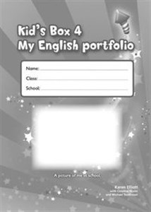 Bild von Kid's Box 4 Language Portfolio
