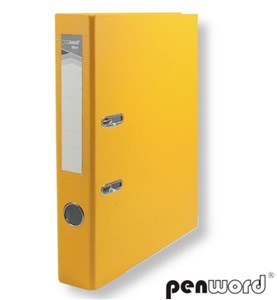 Bild von Segregator A4 z okuciem 5cm żółty