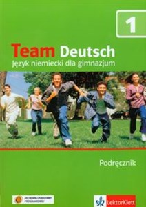 Bild von Team Deutsch 1 Podręcznik + CD Gimnazjum