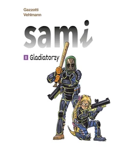 Obrazek Sami Gladiatorzy Tom 8