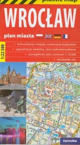 Obrazek Wrocław Plan miasta 1:22 500