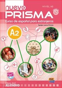 Bild von Nuevo Prisma nivel A2 Ćwiczenia + CD