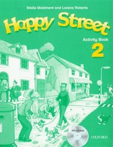 Obrazek Happy Street 2 Activity book with CD