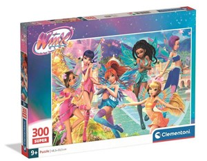 Obrazek Puzzle 300 Super Winx 21750