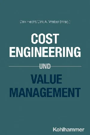 Obrazek COST ENGINEERING UND VALUE MANAGEMENT