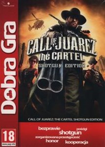 Obrazek Dobra Gra Call of Juarez Cartel Shotgun Edition