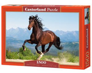 Bild von Puzzle Galloping Andalusian 1500