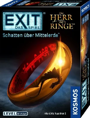 Obrazek EXIT® - DAS SPIEL: SCHATTEN ÜBER MITTELERDE(TM)