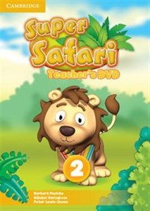 Obrazek Super Safari 2 Teacher's DVD