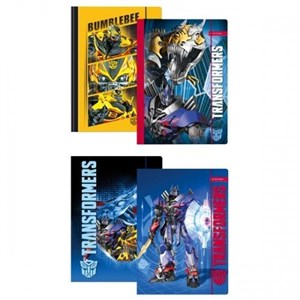 Obrazek Teczka z gumką A4 Transformers