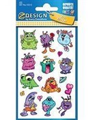 Polska książka : Naklejki p...