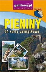 Bild von Karty pamiątkowe - Pieniny