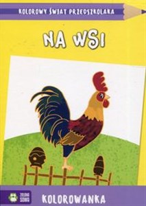 Obrazek Kolorowy świat przedszkolaka Na wsi