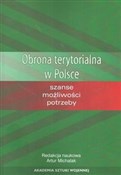 Obrona ter... -  Książka z wysyłką do Niemiec 