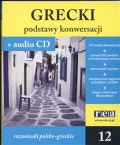 Obrazek Podstawy konwersacji Grecki +CD
