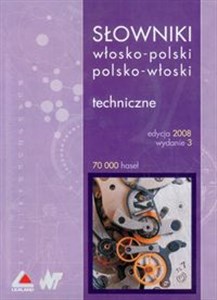 Bild von Słowniki włosko-polski polsko-włoski. Techniczne