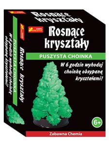 Bild von Rosnące kryształy Puszysta Choinka zielona