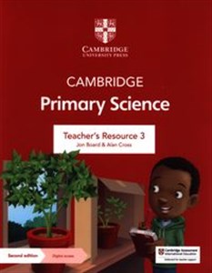 Obrazek Cambridge Primary Science Teacher's Resource 3 with Digital Access