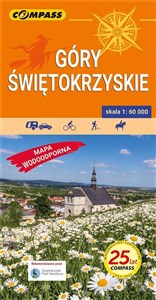 Bild von Góry Świętokrzyskie Mapa laminowana Wyd 10 / C