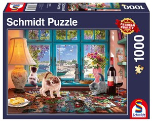 Bild von Puzzle 1000 PQ Stół do układania puzzli