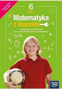 Bild von Matematyka z kluczem podręcznik dla klasy 6 część 1 szkoły podstawowej EDYCJA 2022-2024 67742